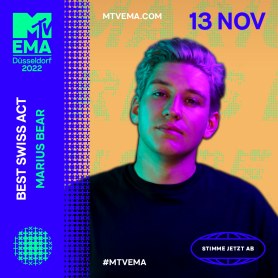 Nominated for a MTV Europe Music Award 22!